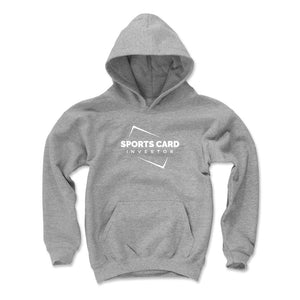 Sports Card Investor Kids Youth Hoodie | 500 LEVEL