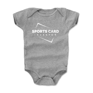 Sports Card Investor Kids Baby Onesie | 500 LEVEL