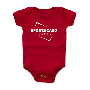 Sports Card Investor Kids Baby Onesie | 500 LEVEL