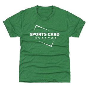 Sports Card Investor Kids T-Shirt | 500 LEVEL