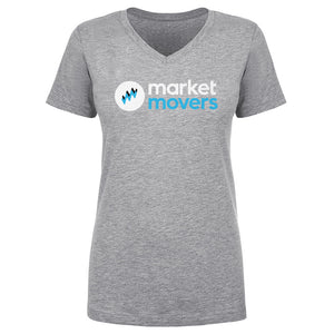 Sports Card Investor Women's V-Neck T-Shirt | 500 LEVEL