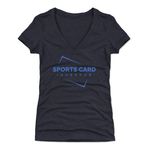 Sports Card Investor Women's V-Neck T-Shirt | 500 LEVEL